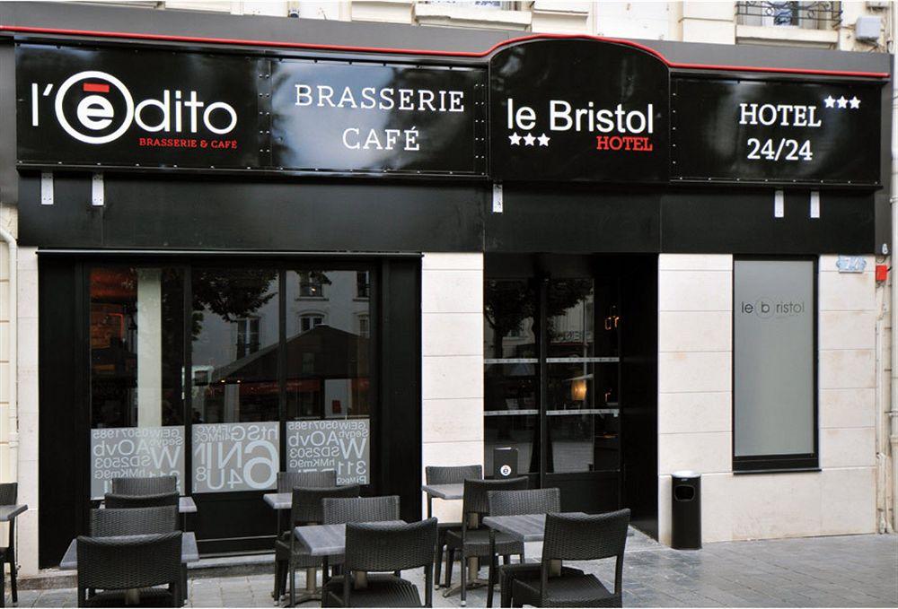 Hotel Bristol 兰斯 外观 照片