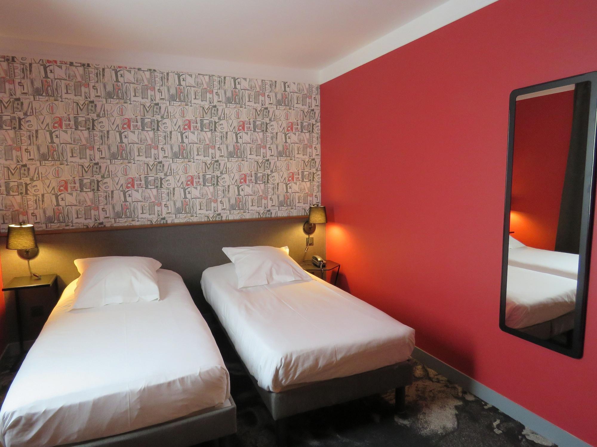 Hotel Bristol 兰斯 外观 照片