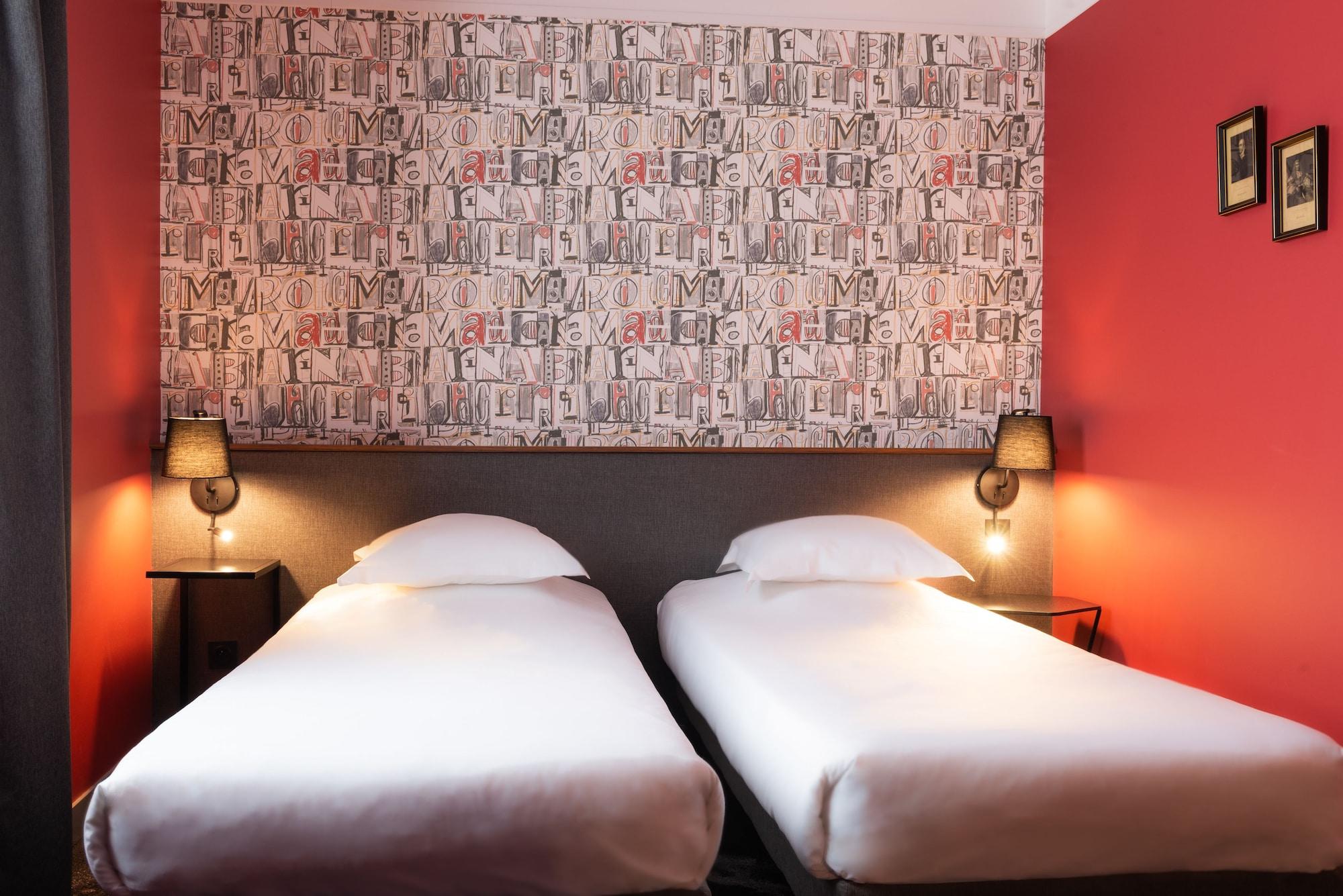 Hotel Bristol 兰斯 外观 照片