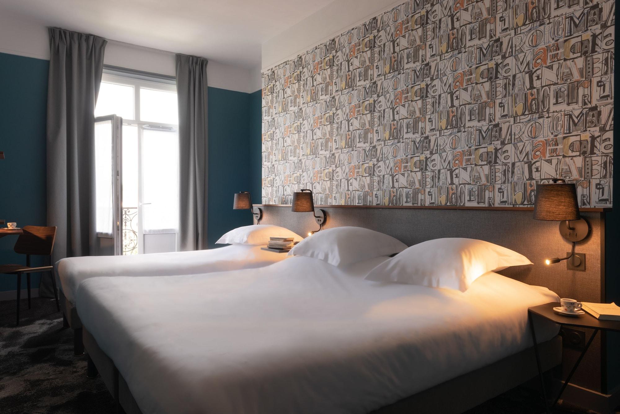 Hotel Bristol 兰斯 外观 照片