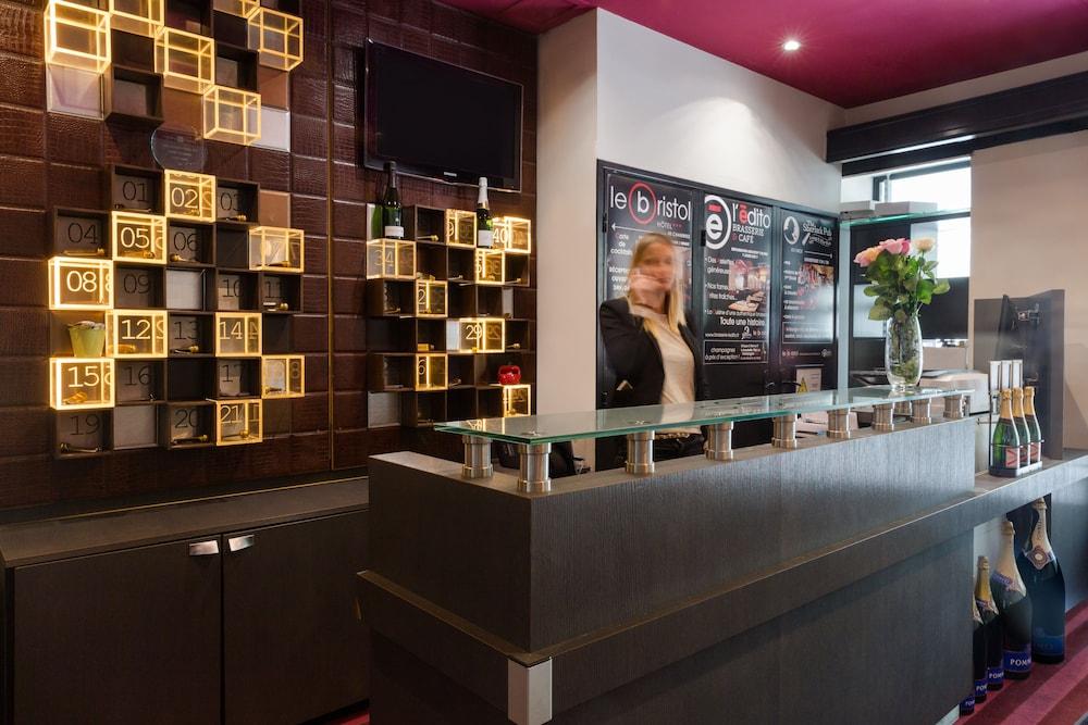 Hotel Bristol 兰斯 外观 照片