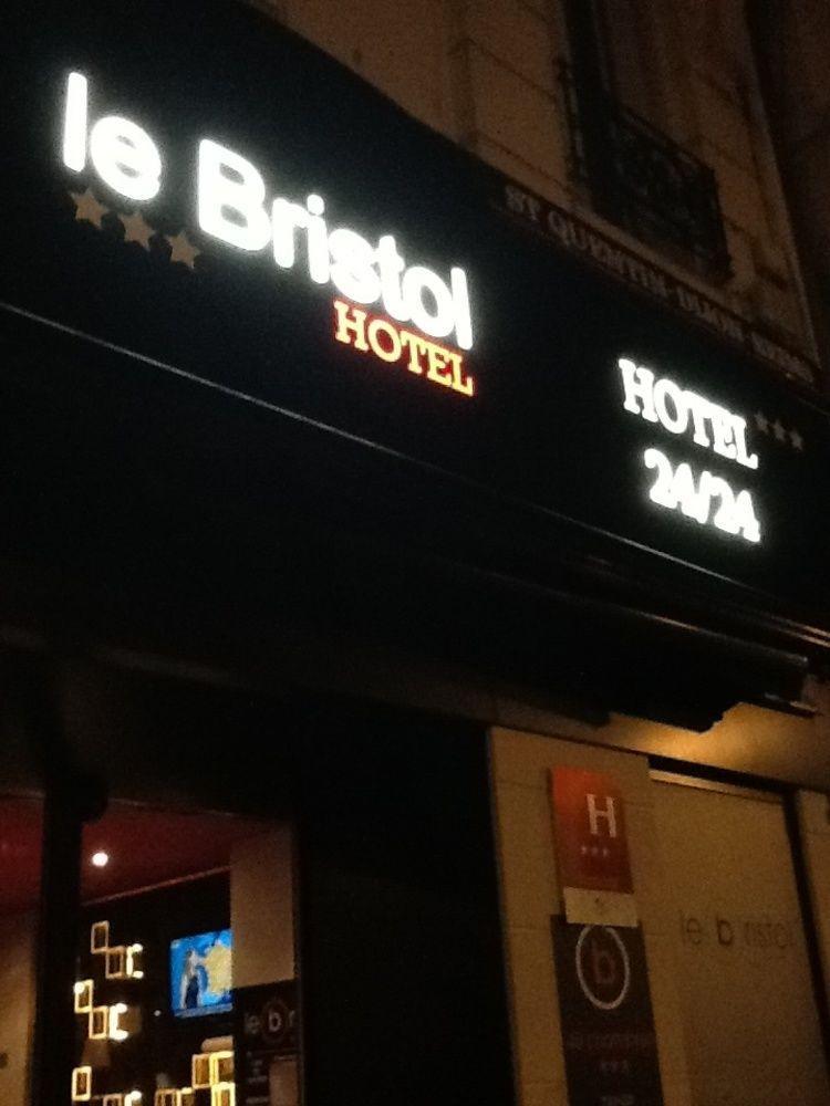 Hotel Bristol 兰斯 外观 照片