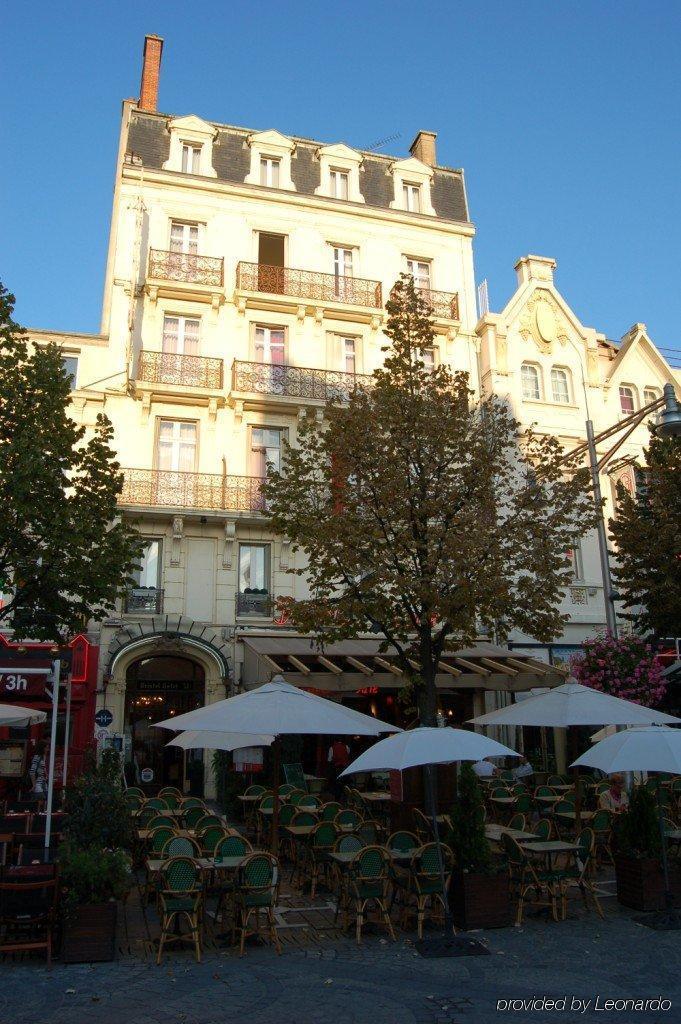 Hotel Bristol 兰斯 外观 照片